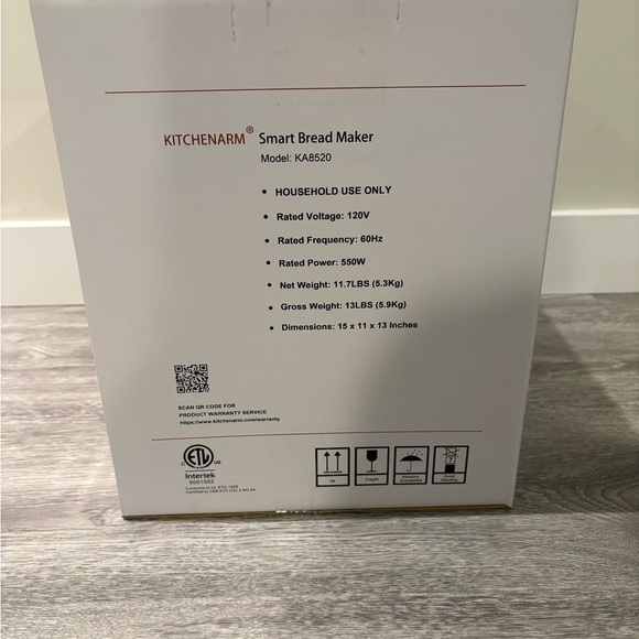 Silver Smart Bread Maker - Picture 3 of 3